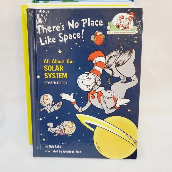 Dr Seuss Beginner Books Lot of 8 Hardcover Cat in the Hat Learning Library Kids - Picture 11 of 16